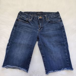 Lucky Brand Boardwalk Bermuda shorts sz 10/30